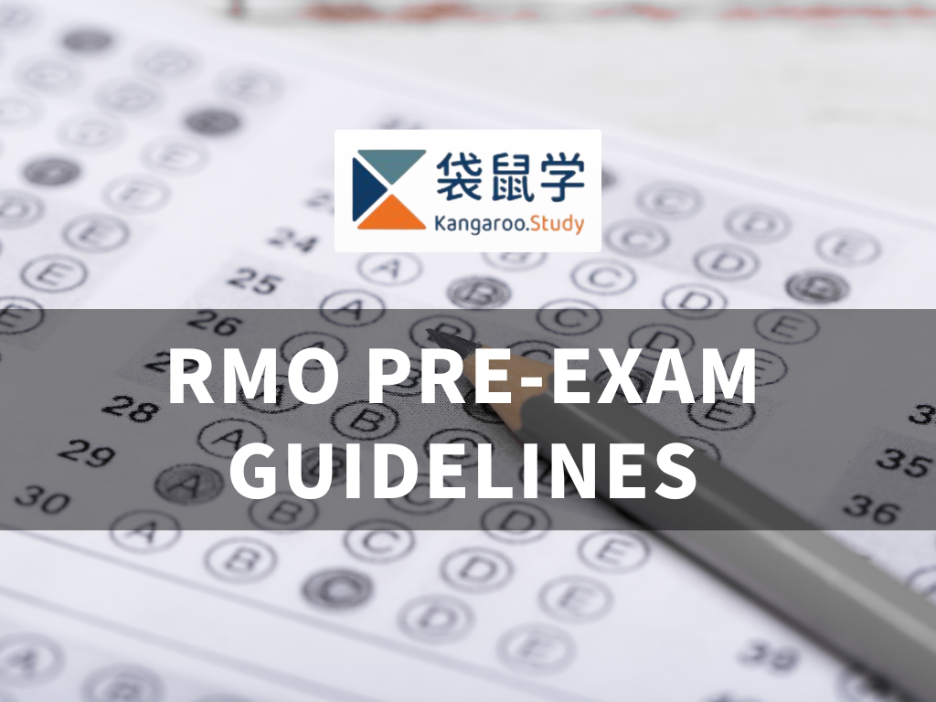 RMO Pre-Exam Review: Avoiding Common Pitfalls + Strategies for Common Question Types