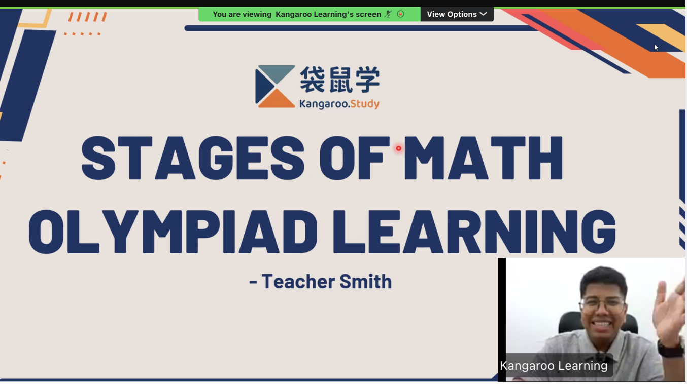 P1–P2 Seminar Recap: How Should Lower Primary Students Begin Their Math Olympiad Journey?
