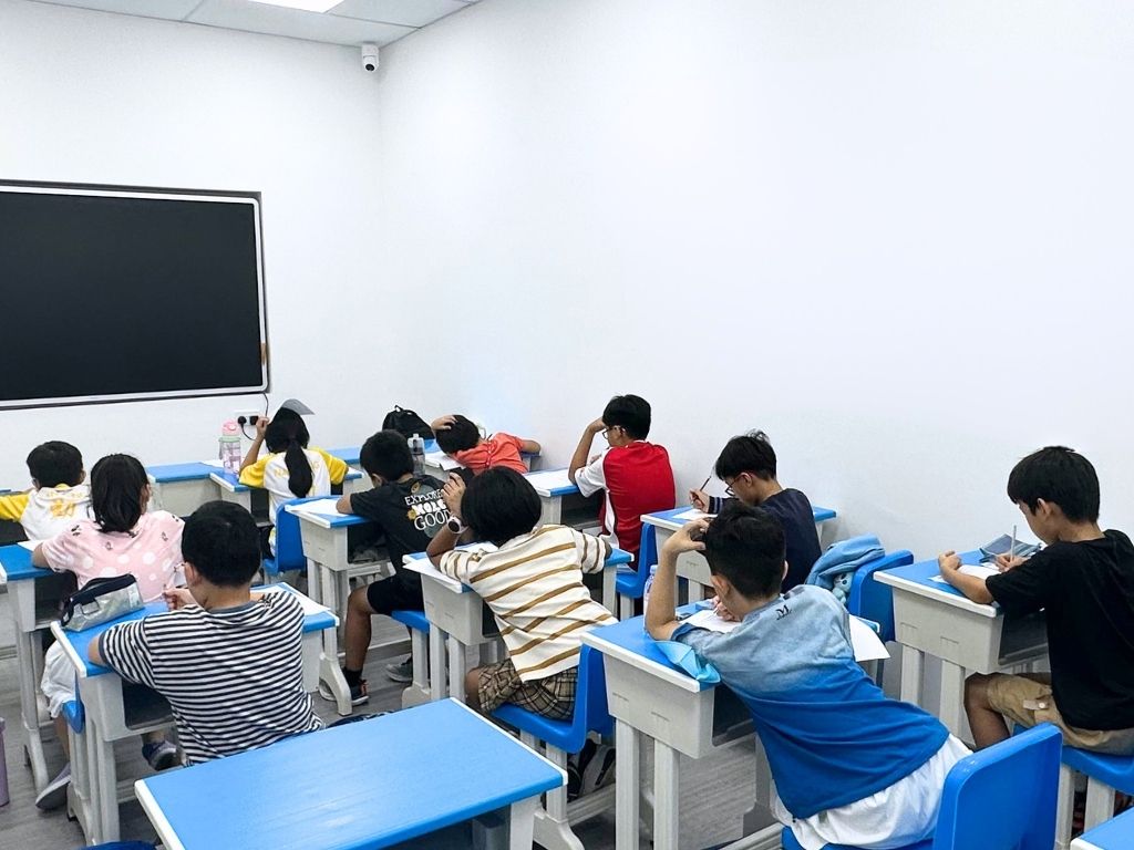 P4 Exploration Class Selection Test & Parent Seminar Successfully Concluded!