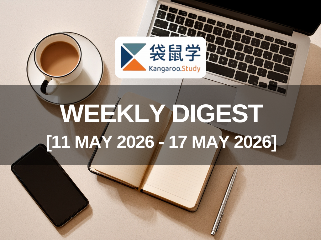 Kangaroo Weekly Digest [11 May 2026 - 17 May 2026]