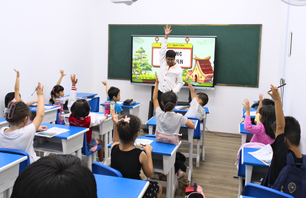 Kangaroo Study Primary Math Foundation Programme
