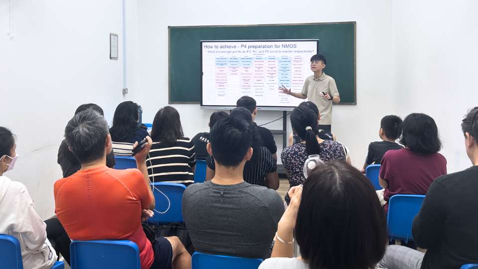 Lecture Recap: Tr. Yi Jie’s Olympiad Planning Talk and Upcoming Class Info