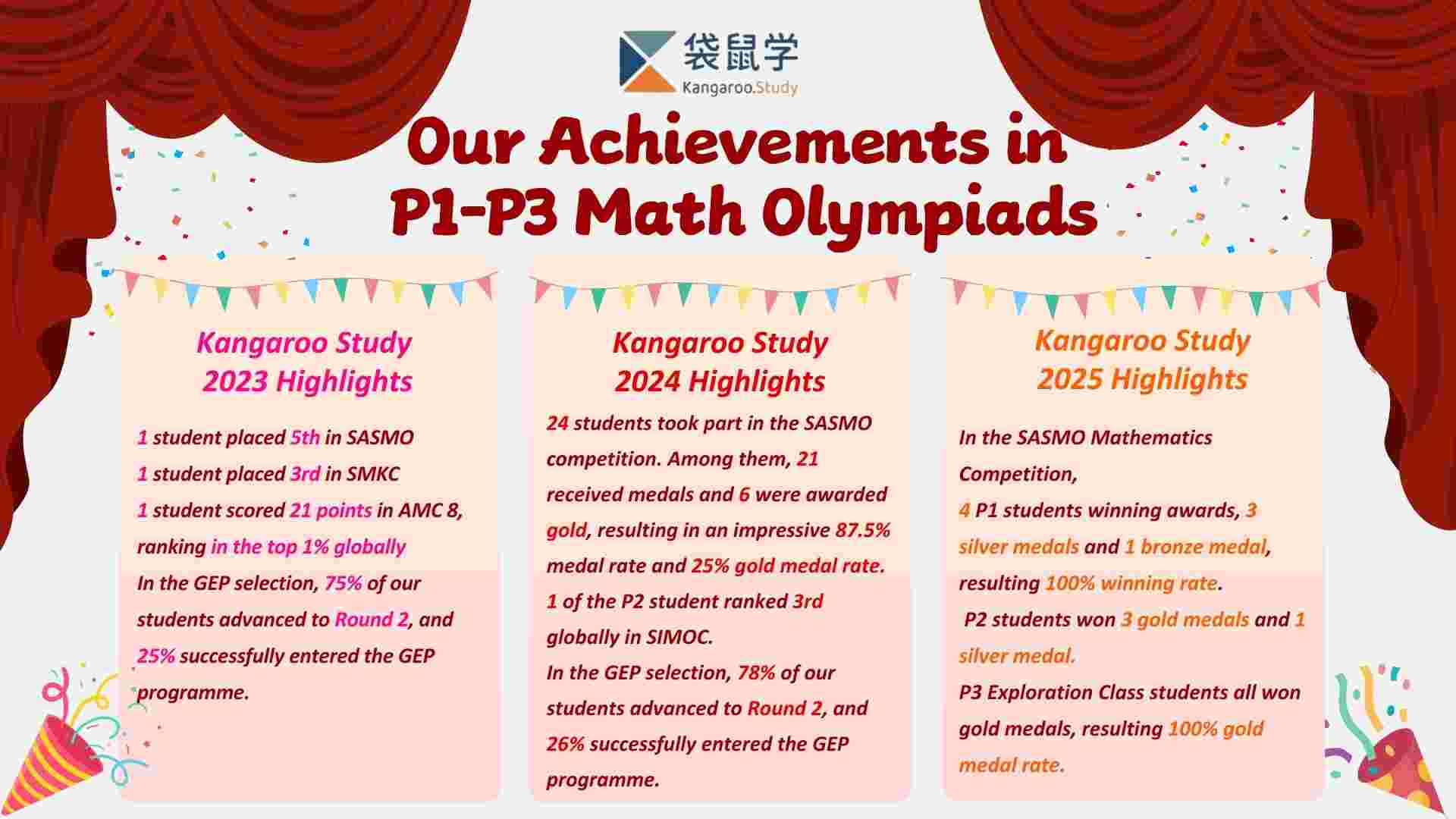 P2-P3 | End of Year Holiday &amp; Semester 1 Curriculum