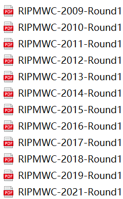 公益讲座|RIPMWC、SMOPS备考指导来了！(内含SMOPS、RIPMWC真题）