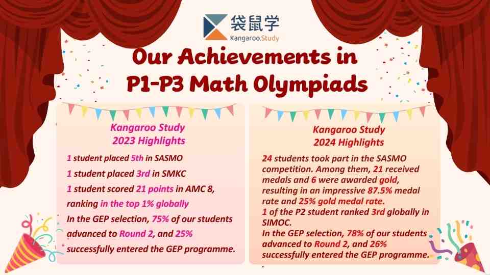Semester2｜P3 Math Course Starting Soon