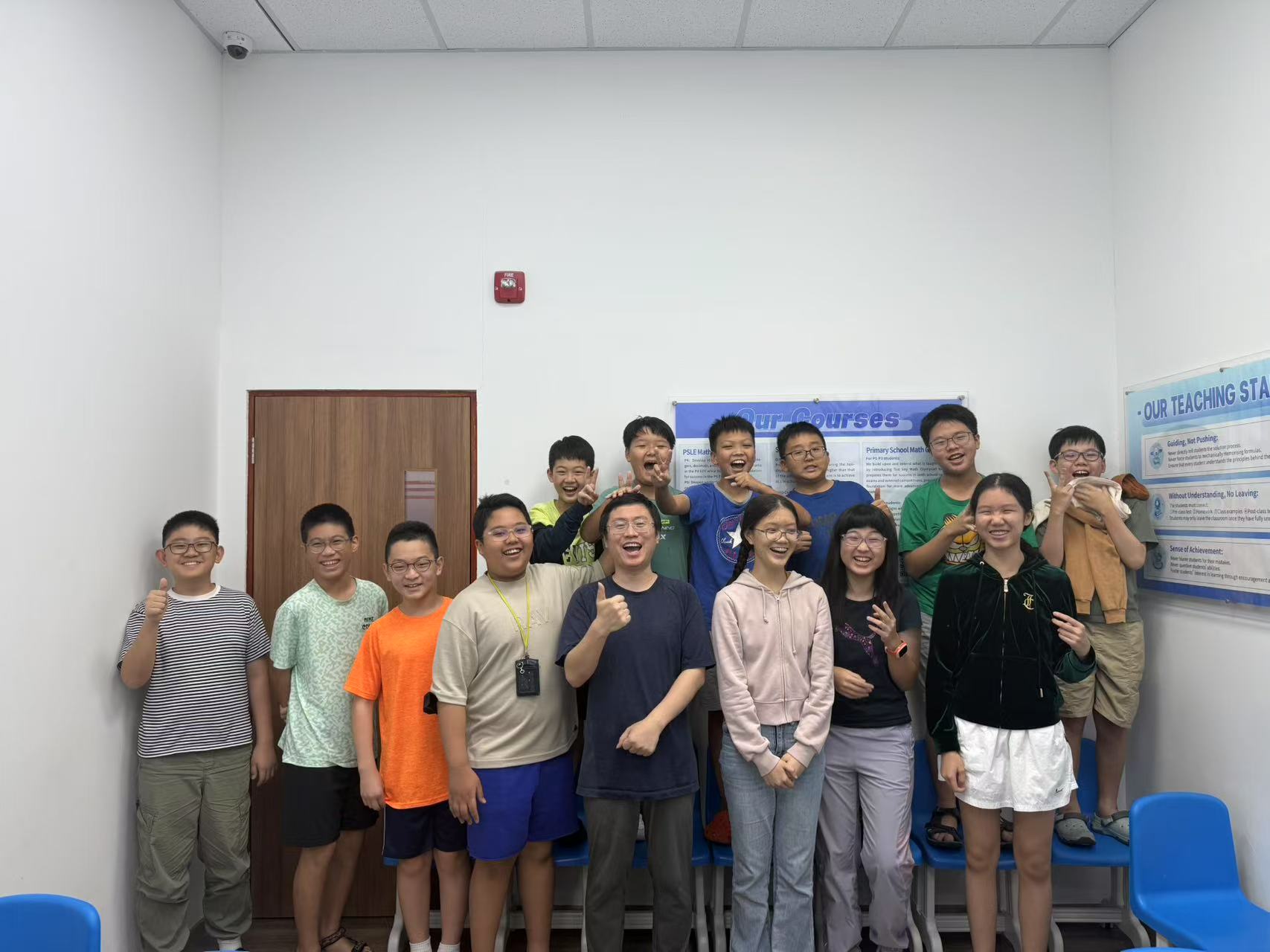 Kangaroo P6升S1 探索班开课了-全国顶尖奥数高手的中学奥数课