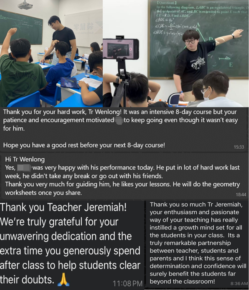 End-of-Class Reflection: The Two Biggest Geometry Struggles Students Faced ...