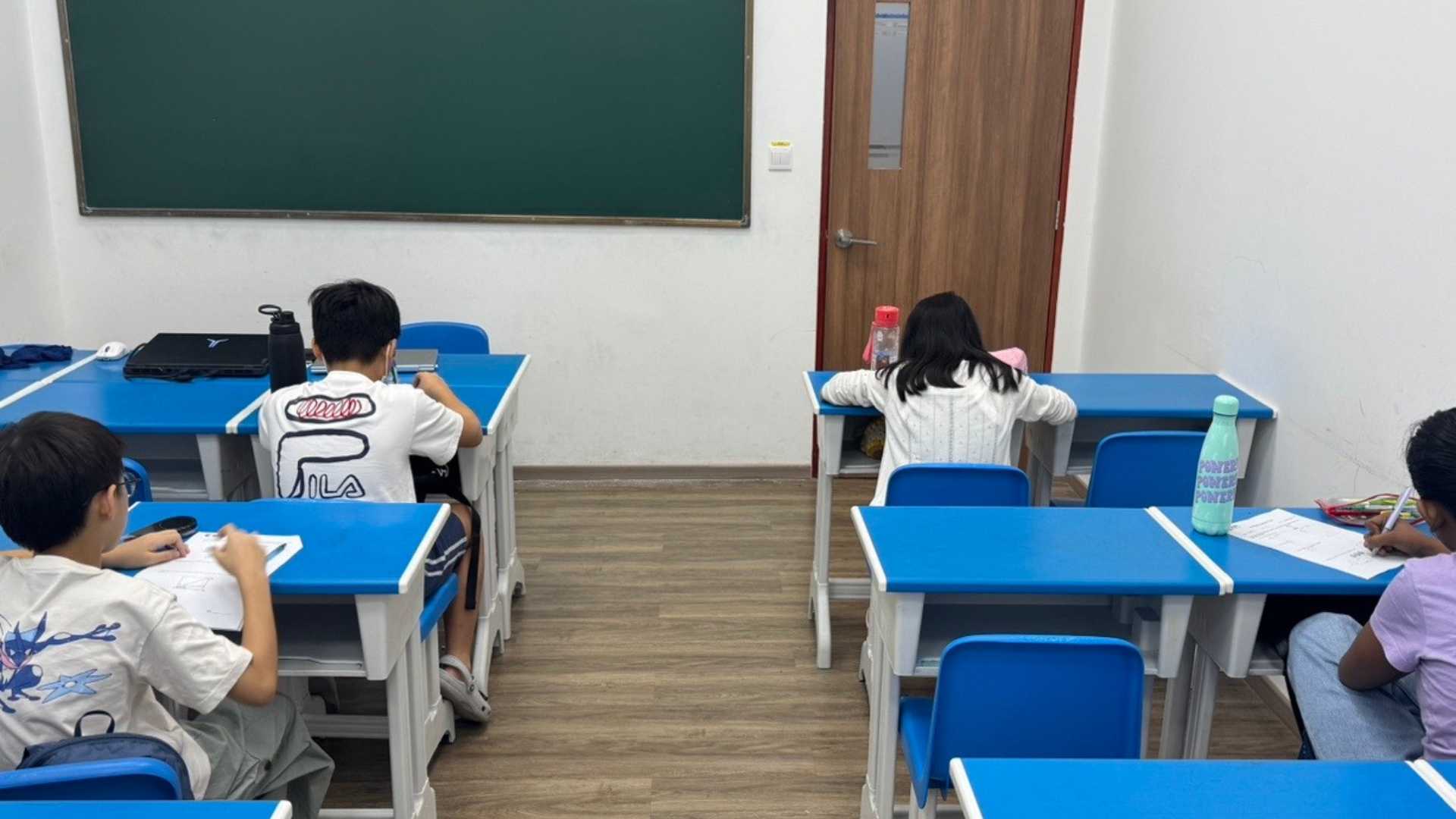 P5 PSLE Entrance Test Ongoing!