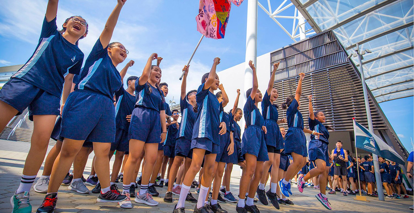 【学校巡礼】—— 新加坡美雅中学（ADSS）