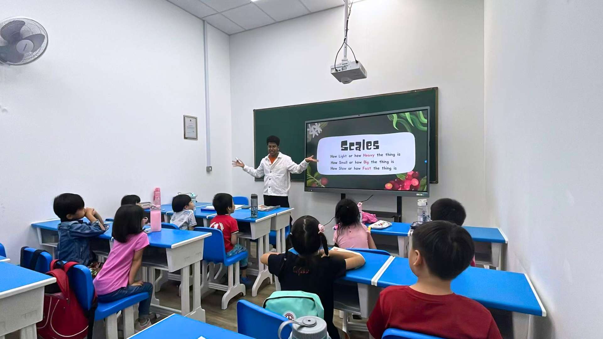 Kindergarten 2 Open Class Recap: All About Scales with Tr. Smith