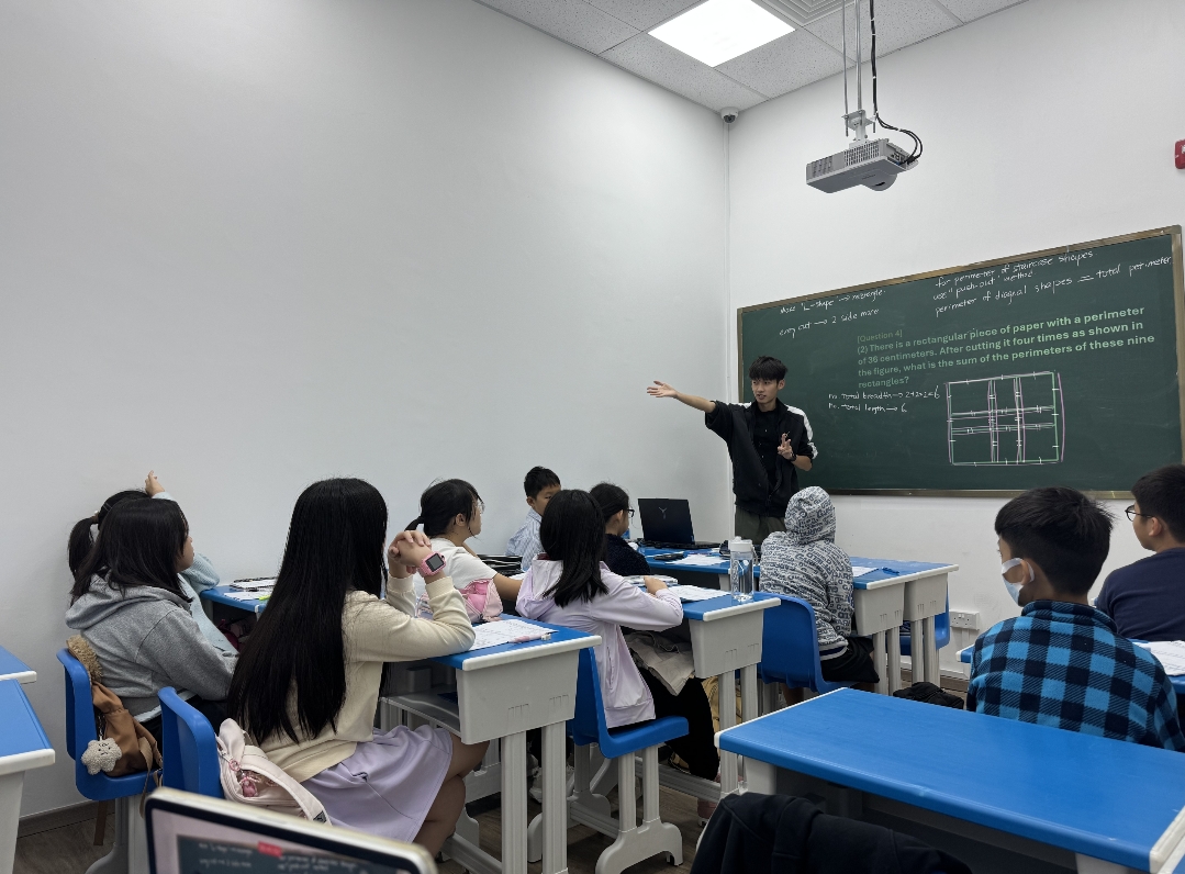Starting Strong: PSLE P6 Term 1 and Added Enhancement Class