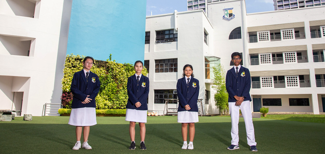 【学校巡礼】—— 新加坡安德逊中学（ANDSS）