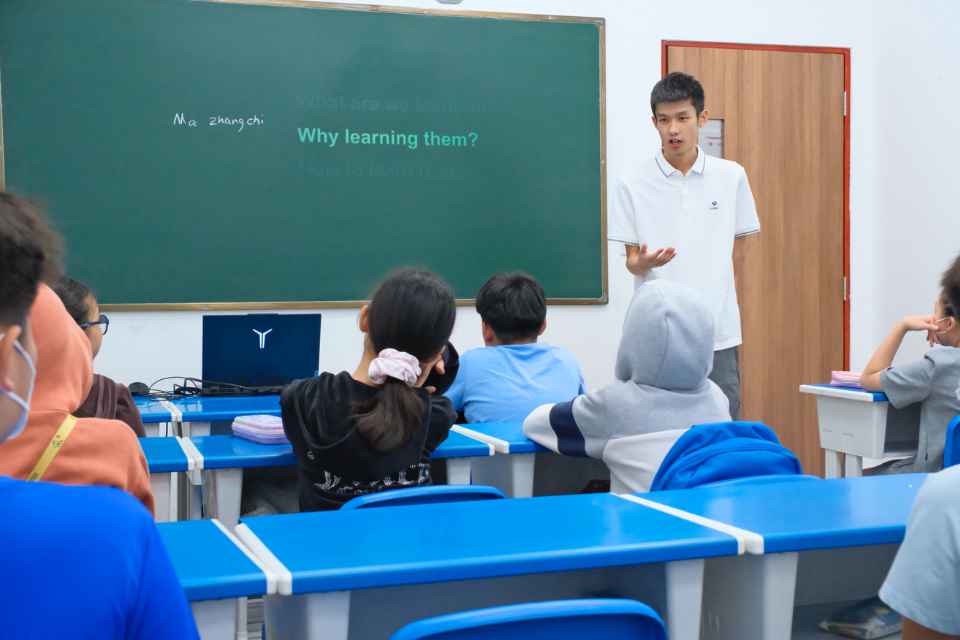 P4 Semester 2 Kicks Off with Teacher Ma Zhangchi