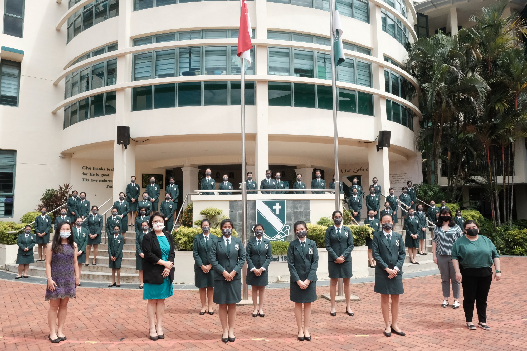 【学校巡礼】—— 新加坡圣玛格丽特中学（SMSS）