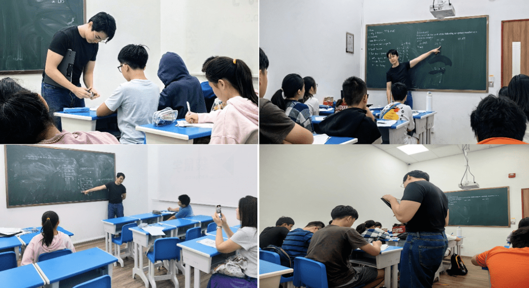 Building a Strong Secondary School Foundation: P6-S1 Holiday Class Highlights
