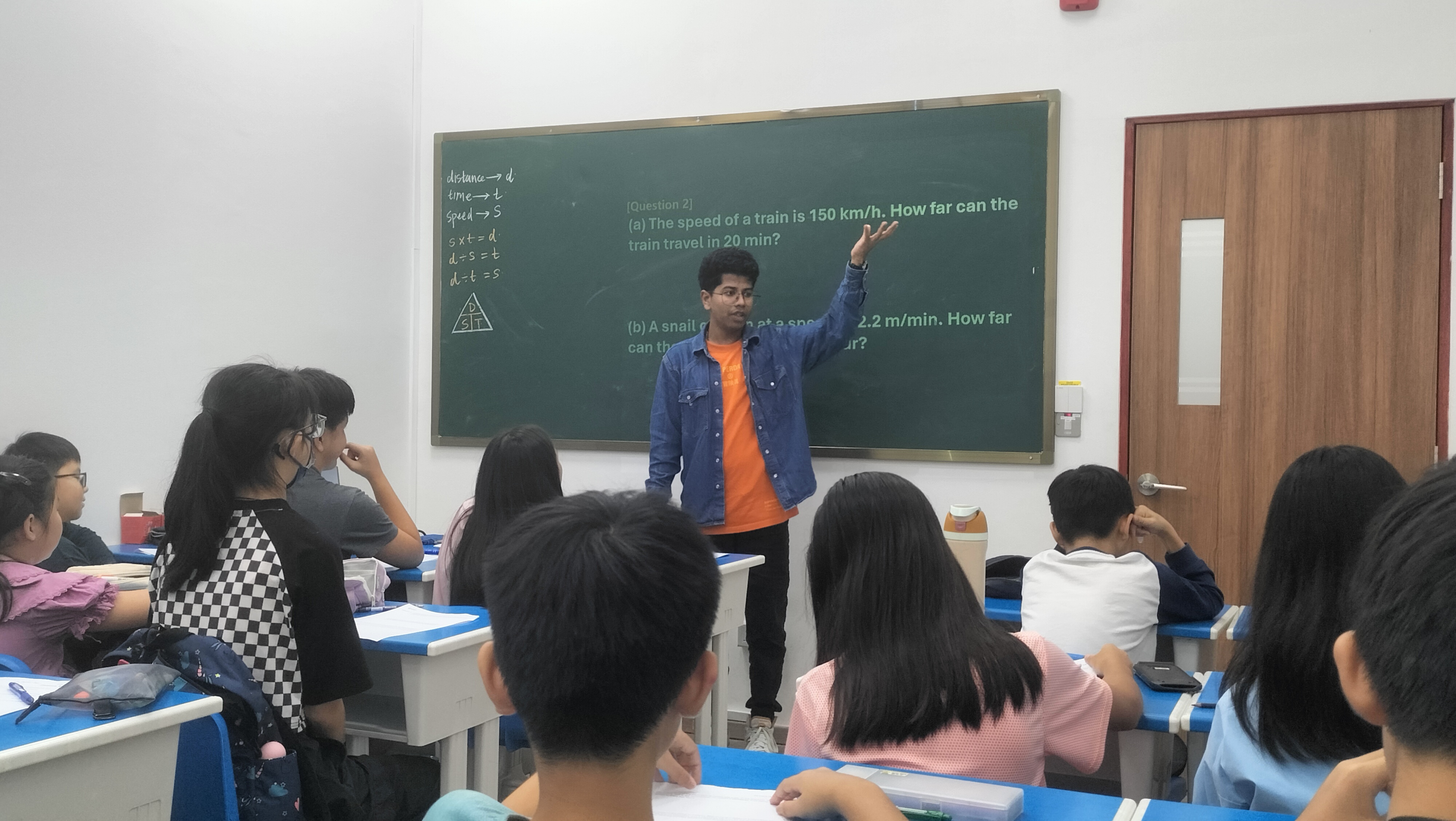 The Final Open Class Before the Start of P6 Term 1 Course