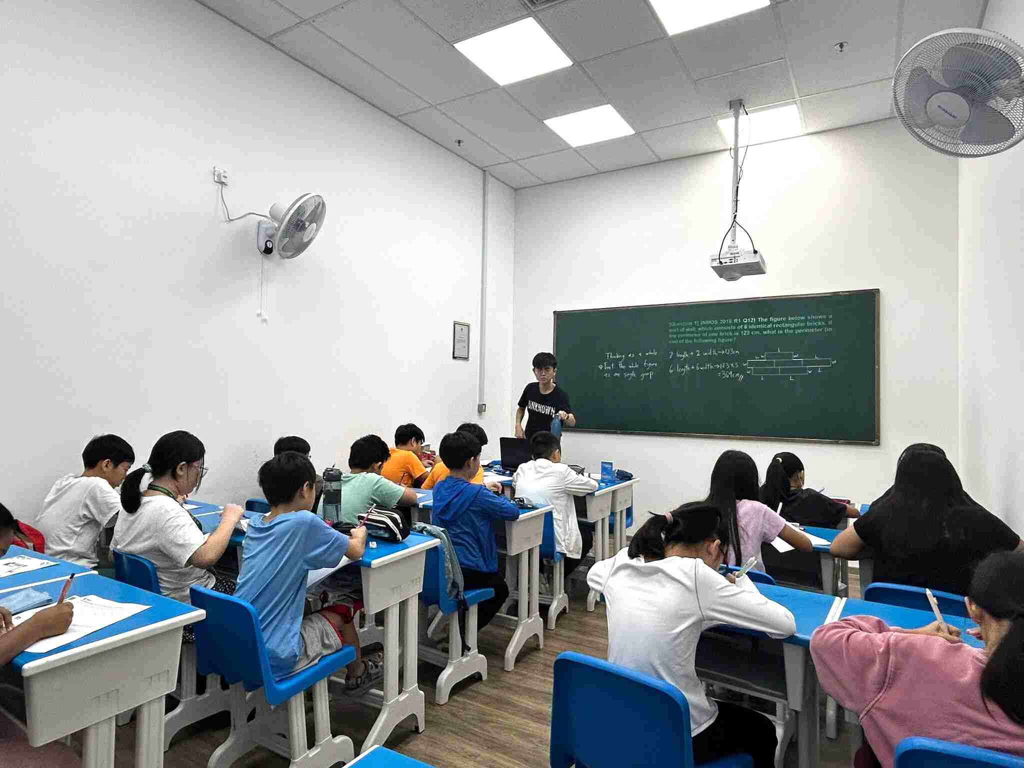 P4 Open Class: Mastering Tricks in Perimeter Calculation with Tr Yi Jie