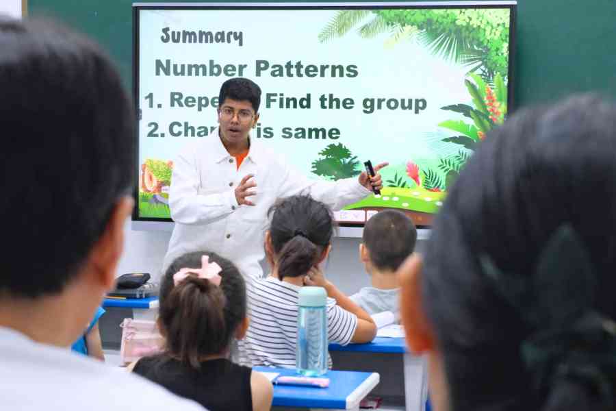 A teaser before the P1 long-term class!