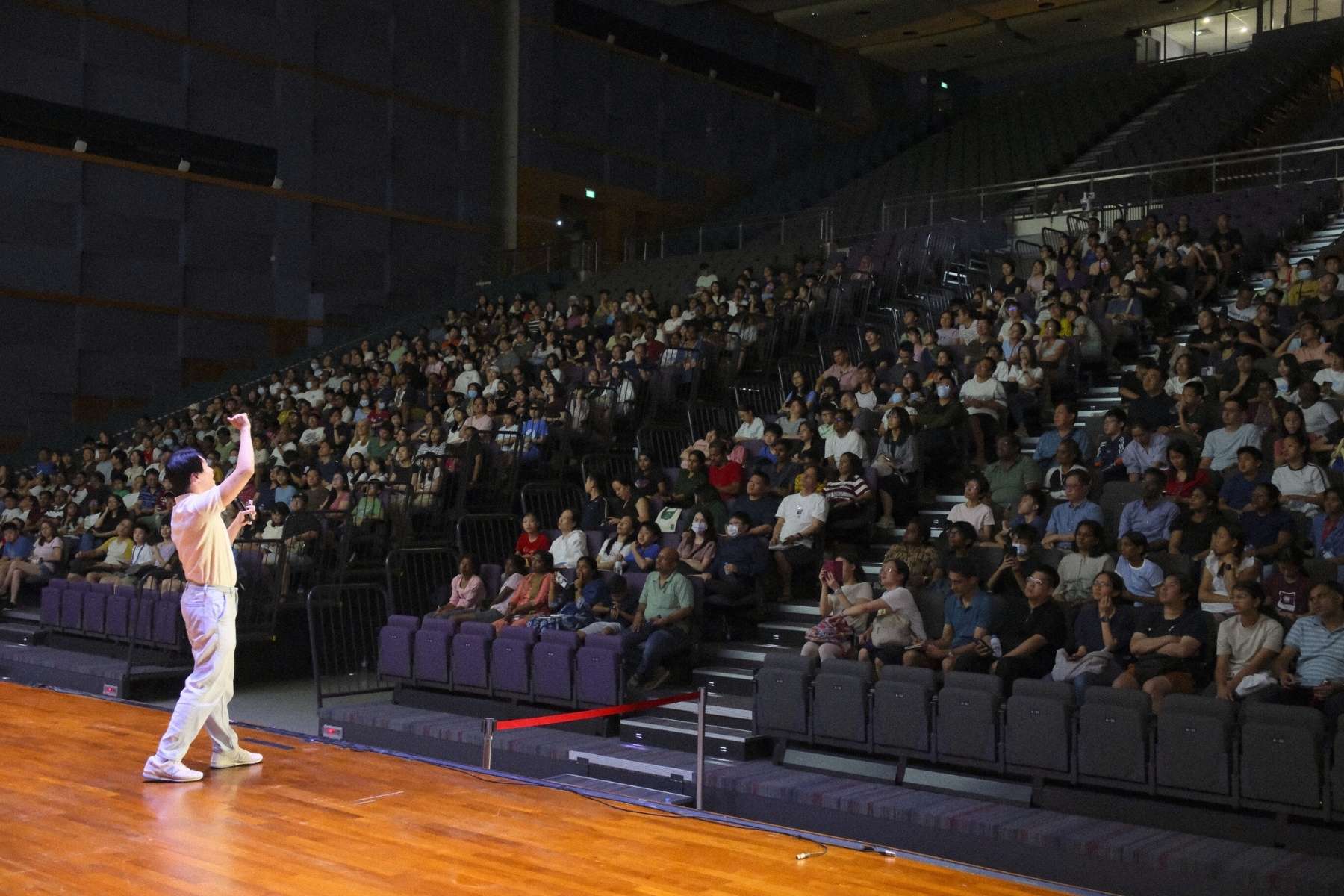 800 Attendees! Kangaroo Study "Excel in Sec-1" Seminar