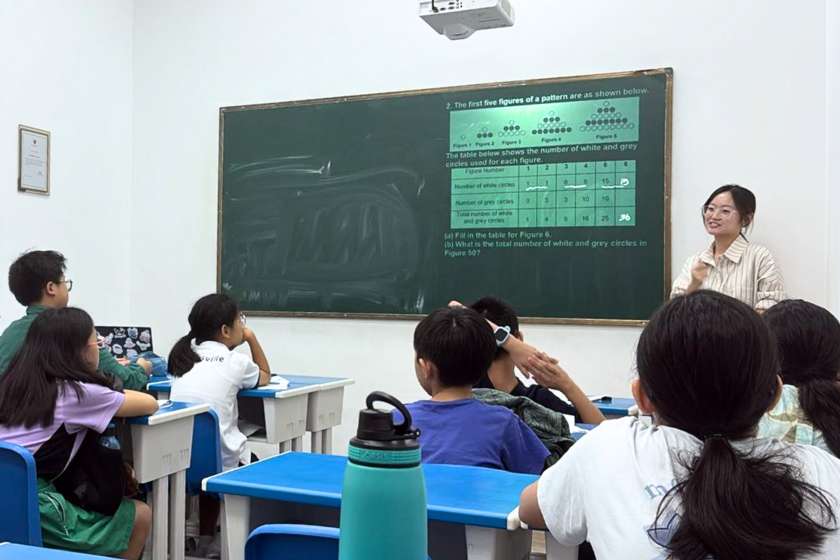 P5 PSLE Math Open Class Recap: Cracking Pattern Problems with Tr. Pamelyn