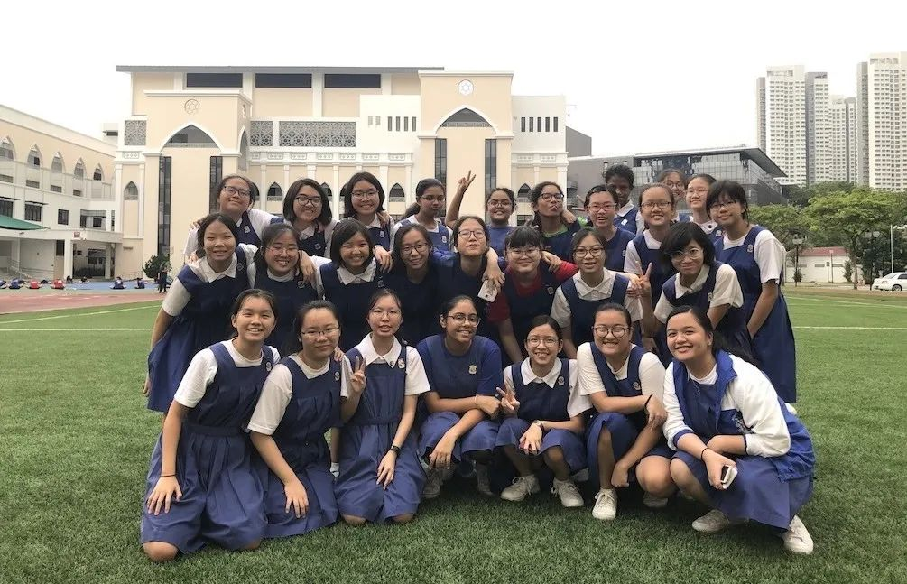 【学校巡礼】——新加坡圣婴女子中学(大巴窑CHIJ )