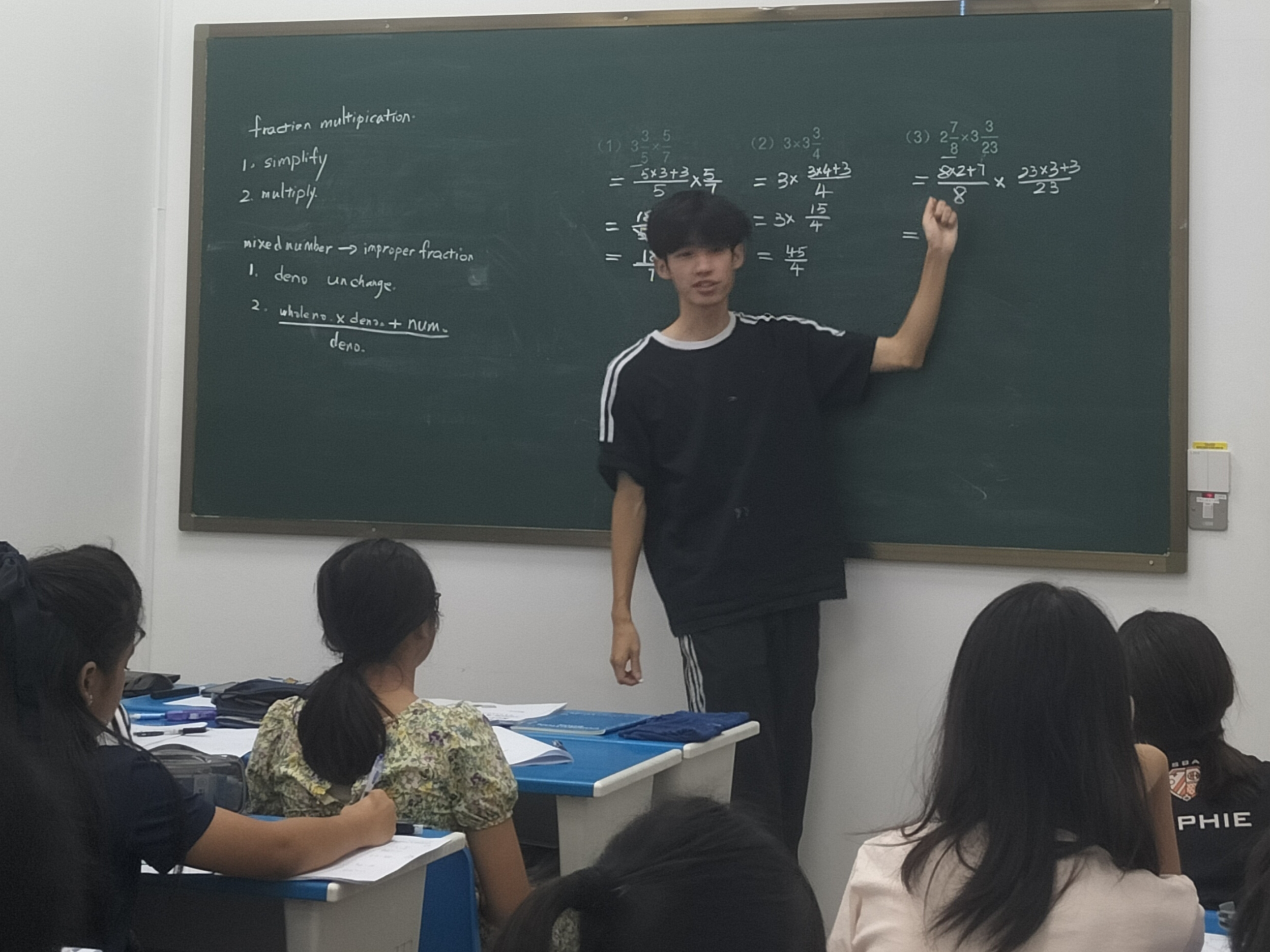 PSLE P5-T4 Holiday Course Kicks Off: Mastering All Key P6 Concepts in 10 Lessons