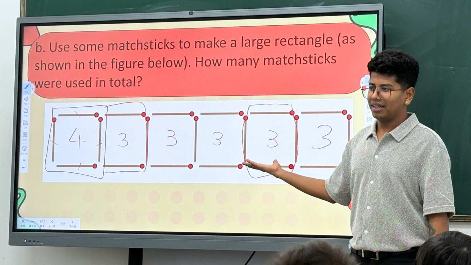 Math Olympiad Experience Class Recap: Counting Figures with Tr. Smith
