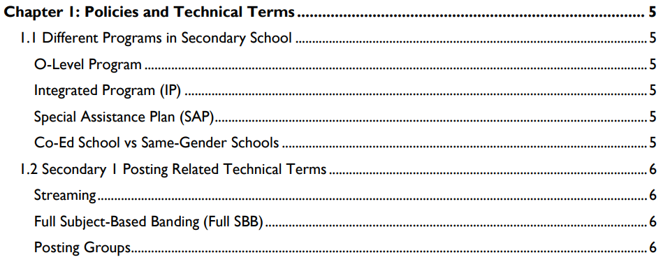 Free to receive “Comprehensive Guide to Secondary School Enrollment”
